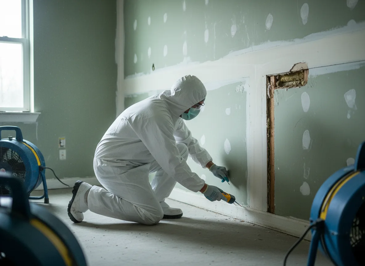Water Damage Restoration company in Lakeview, TX